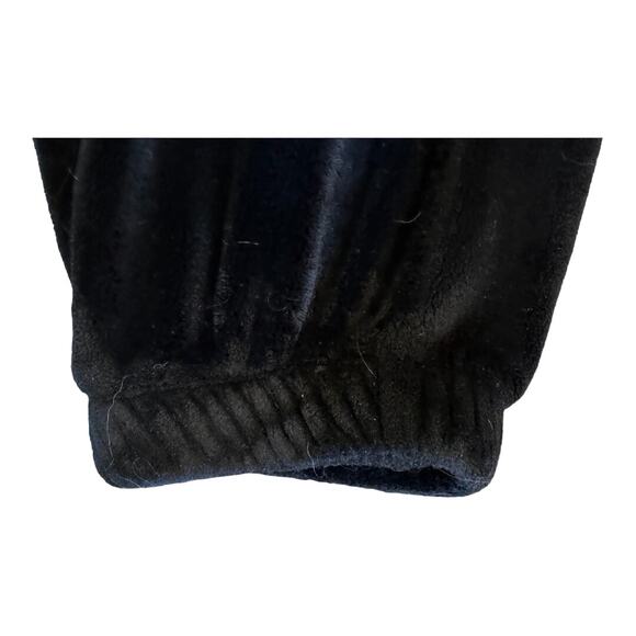 Athleta Women's Recover Cozy Jogger Sweatpants, Black Size Petite Large - Picture 4 of 8